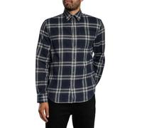 Superdry & Co Chemise 'LUMBERJACK' sable / bleu marine, Taille M
