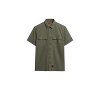 Superdry Military Short Sleeve Shirt Vert XL Homme