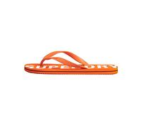 Superdry Homme Code Essential Tongs Tongues, Denver Orange, X-Large
