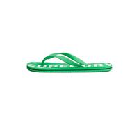 Superdry Homme Code Essential Tongs Tongues, Vert Vif, X-Large