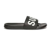 Superdry Homme Core Graphic Pool Slide Sandal, Noir, 42 EU