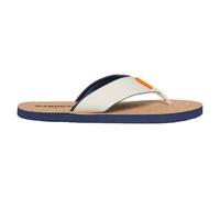 Superdry & Co Tongs bleu marine / blanc, Taille 42-43