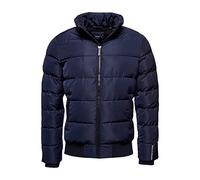 Superdry Homme Doudoune Track Sport Bleu Marine/Noir S