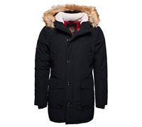 Superdry Homme Everest Parka Parka Not Applicable, Atlantic Navy, XS
