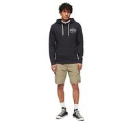 Superdry Homme Hoodie - Classic VI Heritage Poitrine Capuche, Logo, Uni