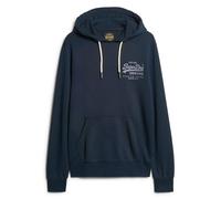 Superdry Homme Hoodie - Classic VI Heritage Poitrine Capuche, Logo, Uni
