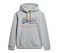 Superdry Homme Hoodie - Vl Heritage Détente Capuche, Logo, Uni