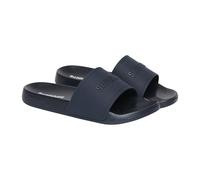 Superdry Homme Logo Pool Slide Sandal, Marine, 44 EU