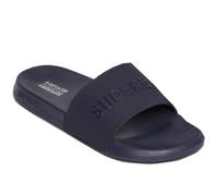Superdry Homme Logo Pool Slide Sandal, Noir, 40 EU