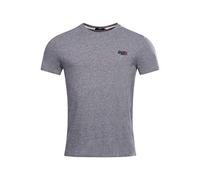 Superdry Homme OL Vintage EMB Tee NS T-Shirt Not Applicable, Noos Grey Marl, S