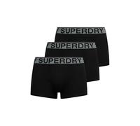 Superdry Homme Pack De 3 Troncs, Triple Black/Grey, L