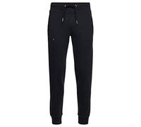 Superdry Homme Pantalon de survêtement Classique Orange Label Noir XXL