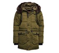 Superdry Chinook Jacket Vert L Homme