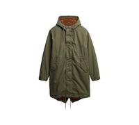 Superdry Homme Parka Militaire, Shooting Olive, XXL