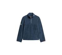 Superdry Homme Polaire Zippée Active, Lauren Navy, XL