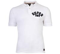 Superdry Polo Vintage Athletic à manches courtes blanc XL Homme