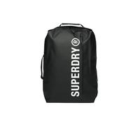 Superdry Homme Sac À Dos En Bâche De 25 L, Black/Optic, One Size