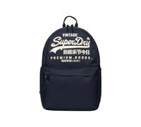 Superdry Homme Sac À Dos Heritage Montana 18L, Eclipse Navy Marl, One Size