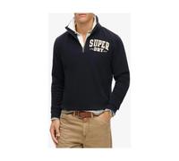 Superdry, Homme, Sweatshirts et sweats à capuche, Bleu, Taille: L SweaT-shirts