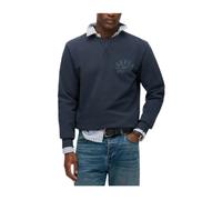 Superdry, Homme, Sweatshirts et sweats à capuche, Bleu, Taille: M SweaT-shirts