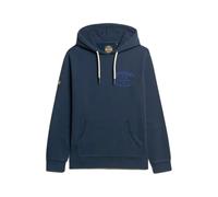 Superdry, Homme, Sweatshirts et sweats à capuche, Bleu, Taille: S Sweat Workwear Machined Goods Mode Homme Tendance