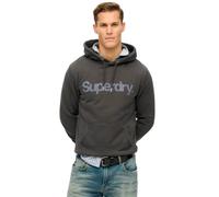 Superdry, Homme, Sweatshirts et sweats à capuche, Noir, Taille: 2XL Sweat City Core Logo Mode Homme Tendance