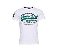 Superdry Homme T-Shirt brodé Vintage Logo