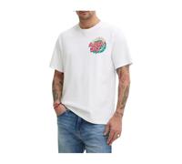 Superdry, Homme, Tops, Blanc, Taille: XL T-shirt Outdoor avec Imprimé Graphique