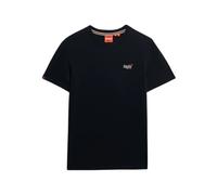 Superdry, Homme, Tops, Bleu, Taille: S Essential Contrast EMB T-Shirt