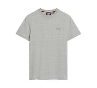 Superdry, Homme, Tops, Gris, Taille: S T-shirt brodé logo vintage