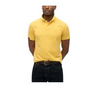 Superdry, Homme, Tops, Jaune, Taille: M Polo Chemises
