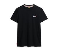 Superdry, Homme, Tops, Noir, Taille: XL Logo Cotton Short-sleeve T-shirt
