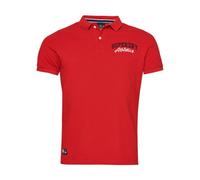 Superdry, Homme, Tops, Rouge, Taille: S Polo Vintage