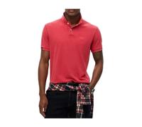 Superdry, Homme, Tops, Rouge, Taille: S Vintage Destroy Polo