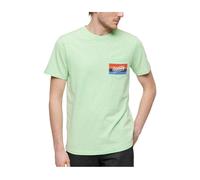 Superdry, Homme, Tops, Vert, Taille: L T-shirt rayée Cali