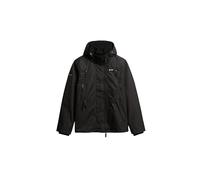 Superdry Homme Veste Coupe-Vent À Capuche Pour La Montagne, Black, 3XL