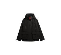 Superdry Veste coupe-vent à capuche Ultimate Emb Homme – Noir Taille S