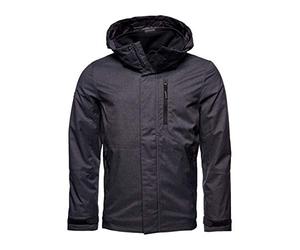 Superdry Homme Veste Hurricane Noir Chiné