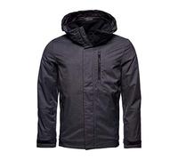 Veste Homme Superdry - M5010174A - Gris et Noir - Fermeture Automatique - 3 Poches Externes S