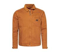 Superdry, Homme, Vestes, Brun, Taille: L Veste Harrington Ranch Vintage en Coton