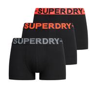 Superdry Hommes Boxers, Pack De 3 - Trunk Triple Pack, Ceinture Logo, Coton S...