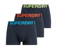 Superdry Hommes Boxers, Pack De 3 - Trunk Triple Pack, Ceinture Logo, Coton S...