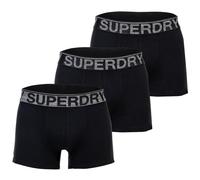 Superdry Hommes Boxers, Pack De 3 - Trunk Triple Pack, Ceinture Logo, Coton S...