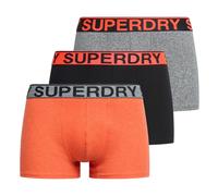 Superdry Hommes Boxers, Pack De 3 - Trunk Triple Pack, Ceinture Logo, Coton S...