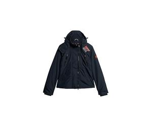Superdry Hood Mtn Windbreaker Jkt A2-Wind Family pour femme, Bleu marine (Eclipse Navy), 38