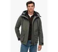 Superdry - Hood Ultimate Emb Windbreaker - Veste coupe-vent homme Dark Dull Charcoal - S