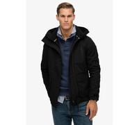 Superdry - Hood Ultimate Emb Windbreaker - Veste coupe-vent homme Stealth Black - M