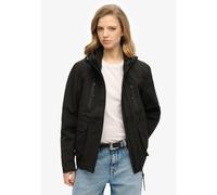 Superdry - Hood Ultimate Tech Windbreaker - Veste coupe-vent femme Black - XS