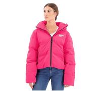 Superdry Boxy Puffer Jacket Rose M Femme
