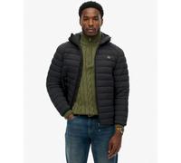 Superdry Veste Fuji Lite Jacket à capuche Noir/Gris Homme S
